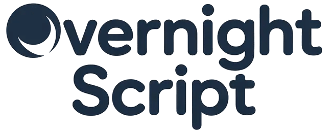 overnight script logo